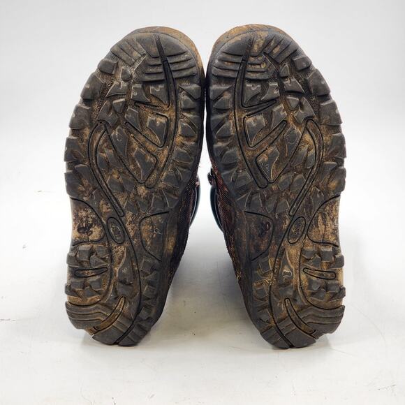 Itasca Camo Leather Hunting Boots Ghost Lake Mens 9.5 600g Thinsulate Waterproof - Picture 7 of 14